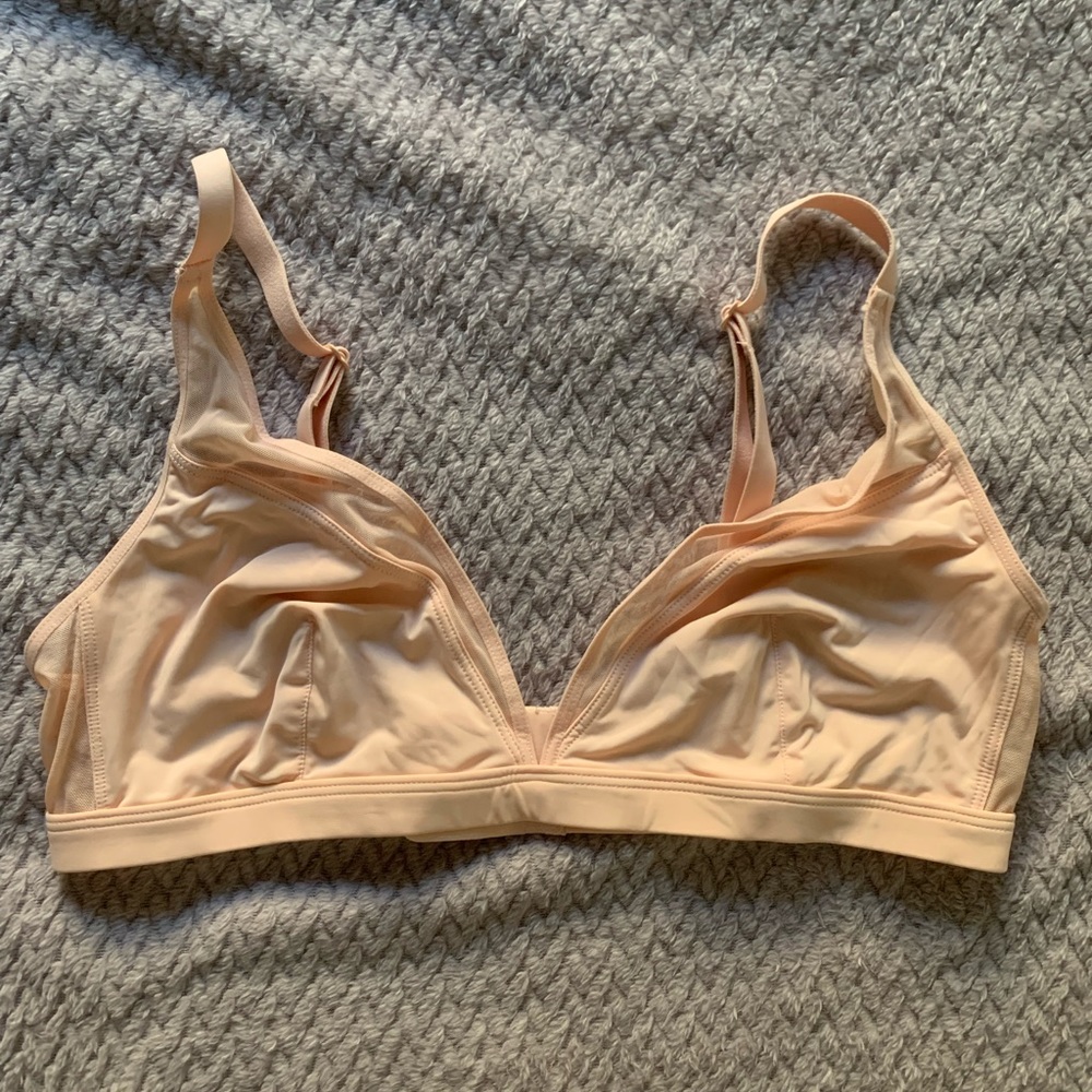 Parade Plunge Bralette | M
